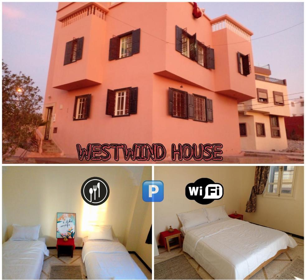 Westwind House Imsouane Acomodação com café da manhã Exterior foto
